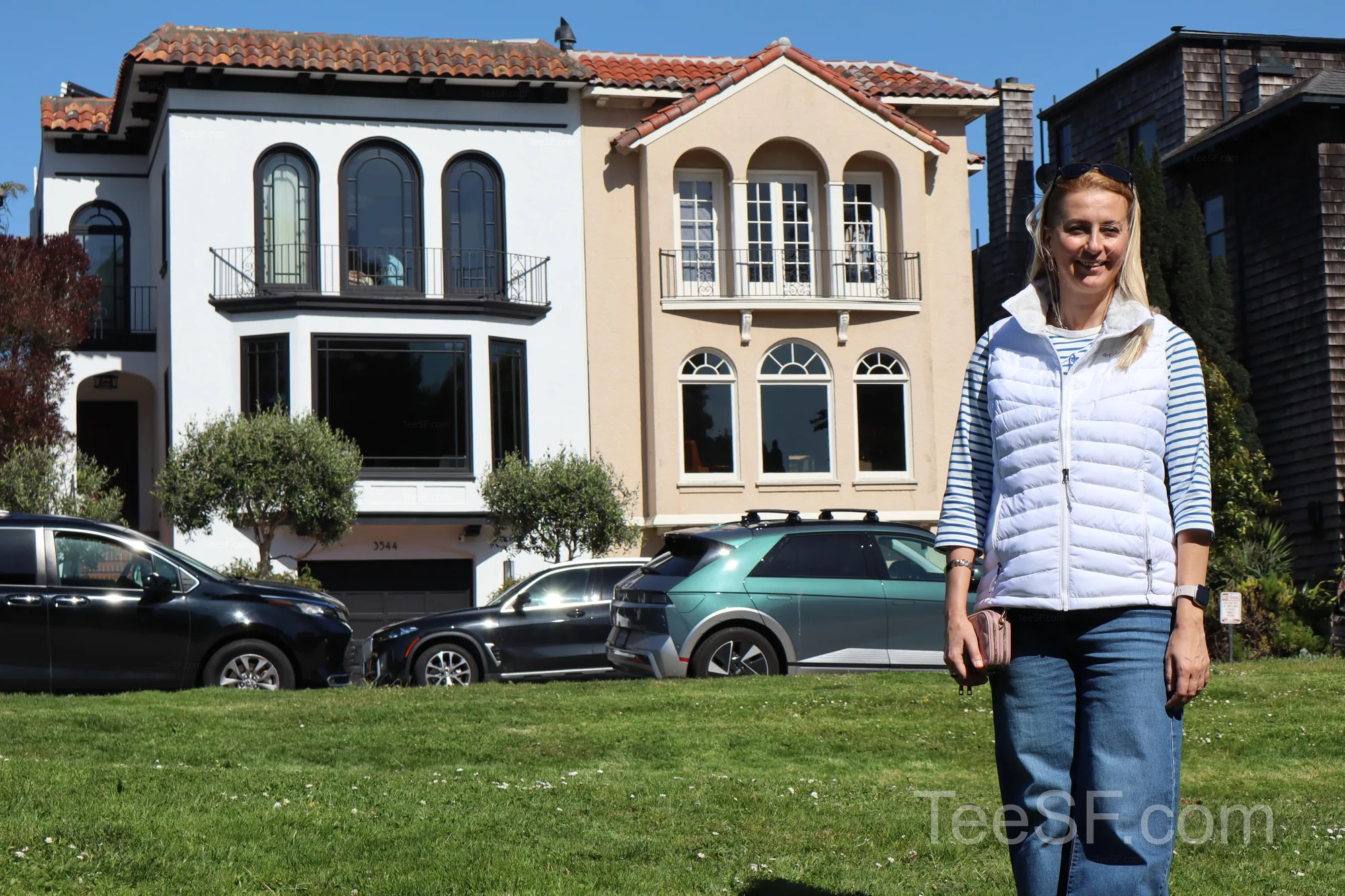 palace Lawn Portrait during a Stripe Sessions 2026 visit in San Francisco.